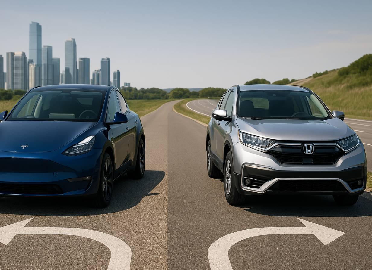 Electric or Gasoline? How to Choose the Right Car for Your Needs A simple side-by-side comparison to help you pick the perfect vehicle — for your lifestyle and your wallet.
