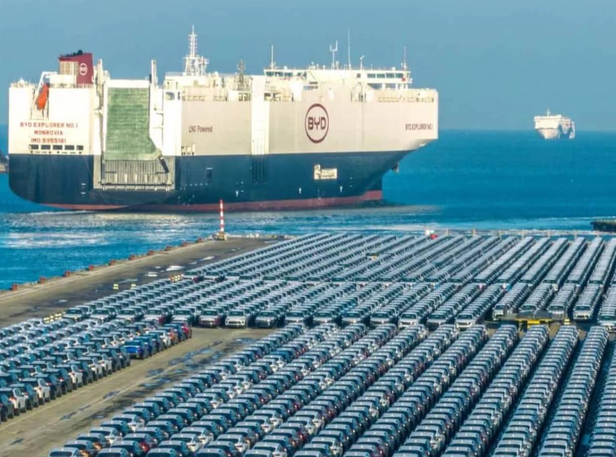 Navigating EU Tariffs: How Chinese Automakers Are Leveraging Hybrids to Maintain European Market Presence