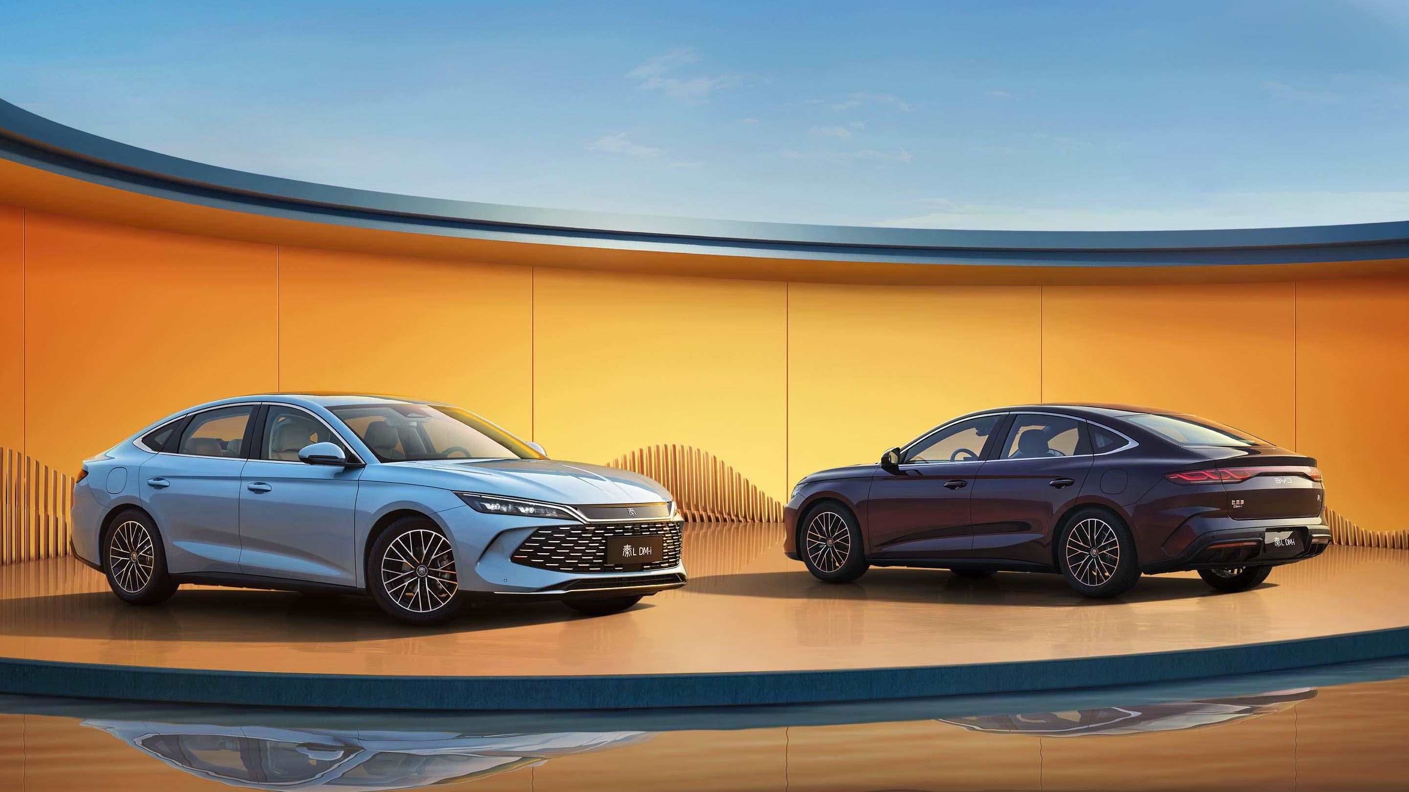 2025 BYD Qin L DM-i Compact Plug-in Hybrid Sedan - LUM Auto