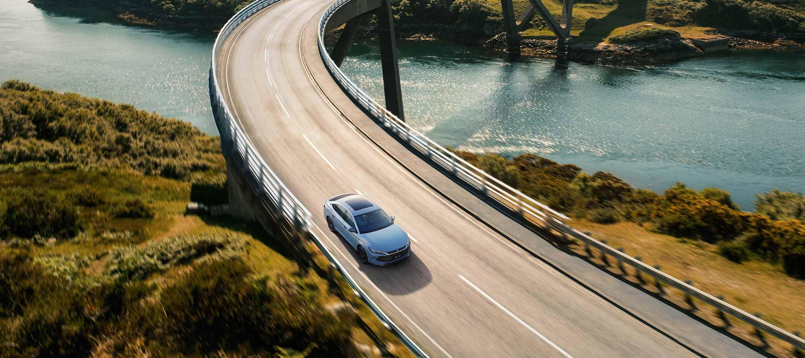 2025 BYD Qin L DM-i Compact Plug-in Hybrid Sedan - LUM Auto