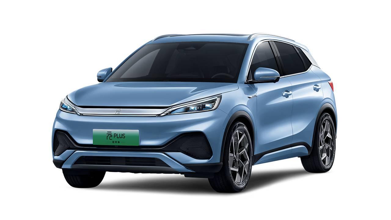 2025 BYD Yuan PLUS Glory Edition Electric SUV Oxygen Blue - LUM Auto