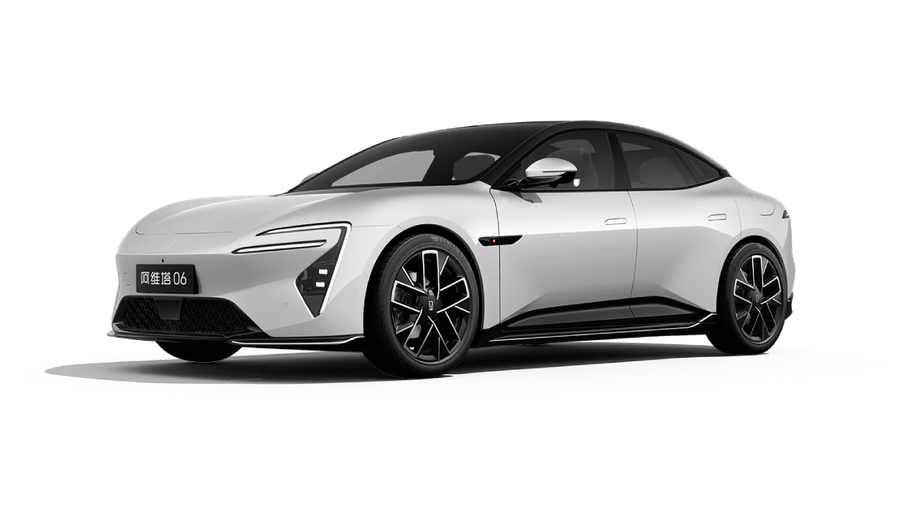 2025 Avatr 06 Mid-Size Luxury Electric Sedan
