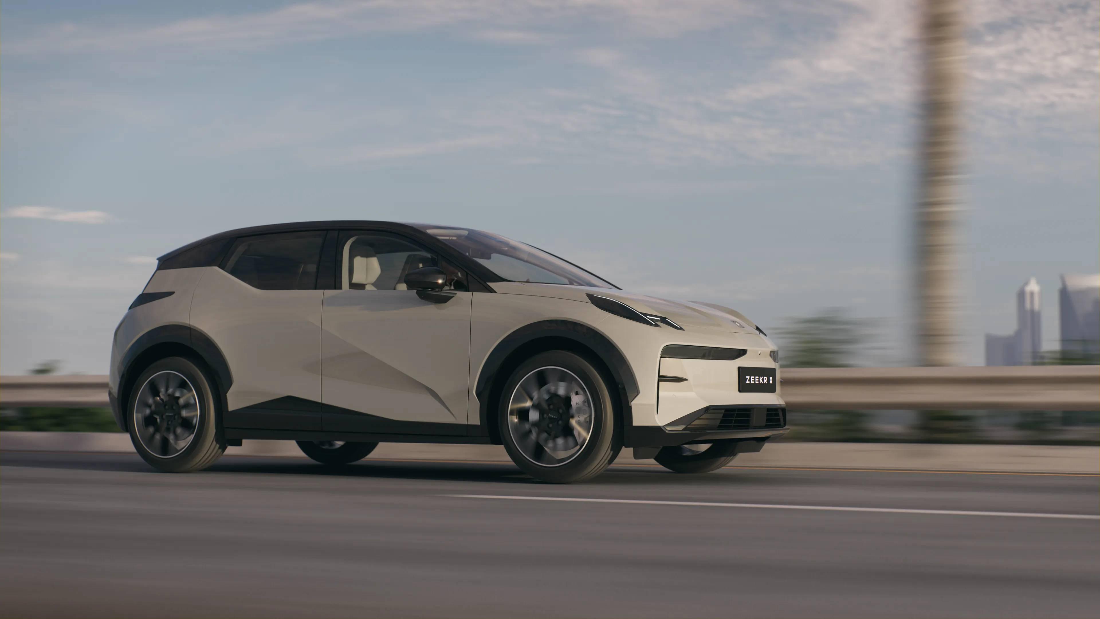 2025 Zeekr X Compact Electric SUV LUM