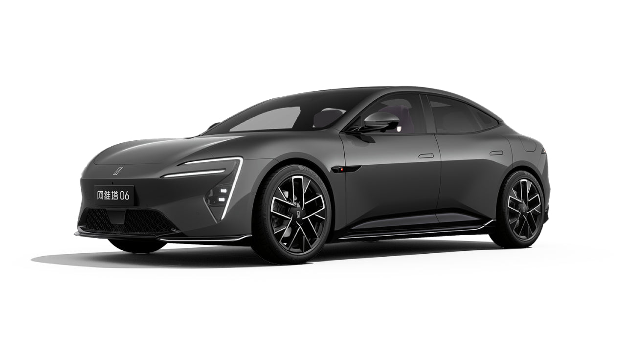 2025 Avatr 06 Mid-Size Luxury Electric Sedan