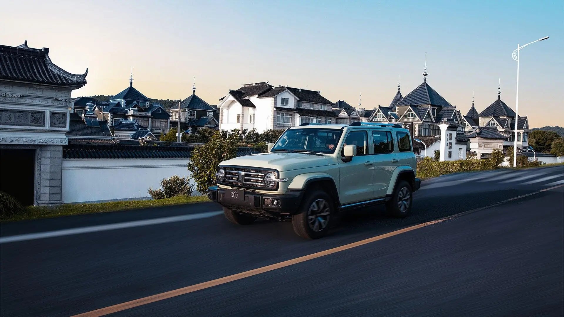 2024 GWM TANK300 Hybrid SUV - LUM Auto