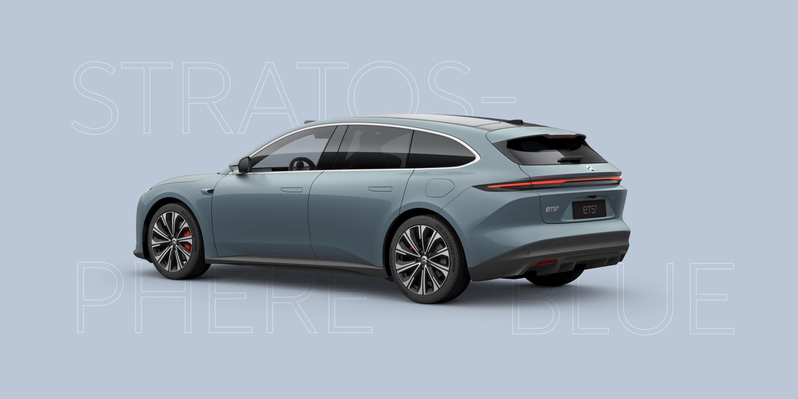 2024 NIO ET5T(Touring) Mid-Size Luxury Electric Wagon Arctic Green - LUM Auto