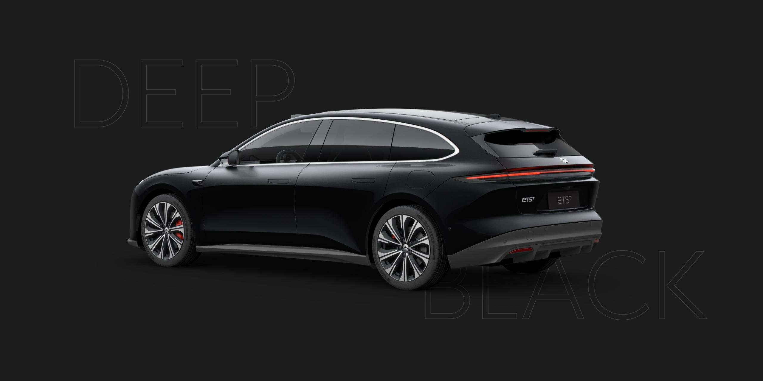 2024 NIO ET5T(Touring) Mid-Size Luxury Electric Wagon Deep Black - LUM Auto