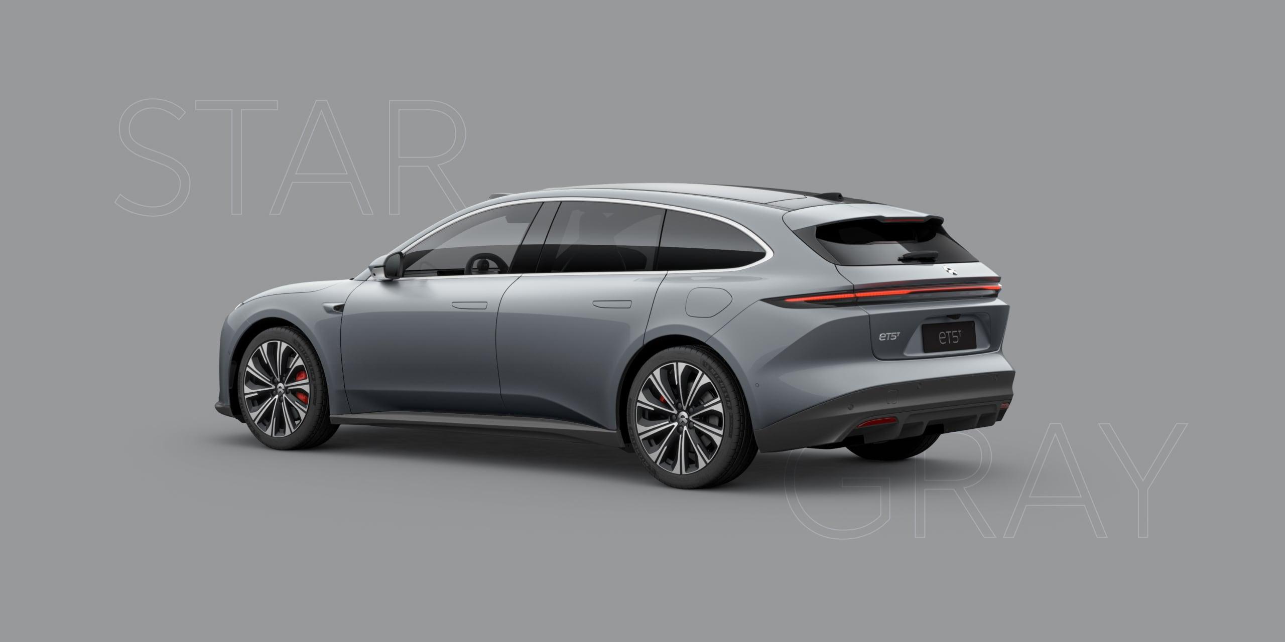 2024 NIO ET5T(Touring) Mid-Size Luxury Electric Wagon Star Gray - LUM Auto