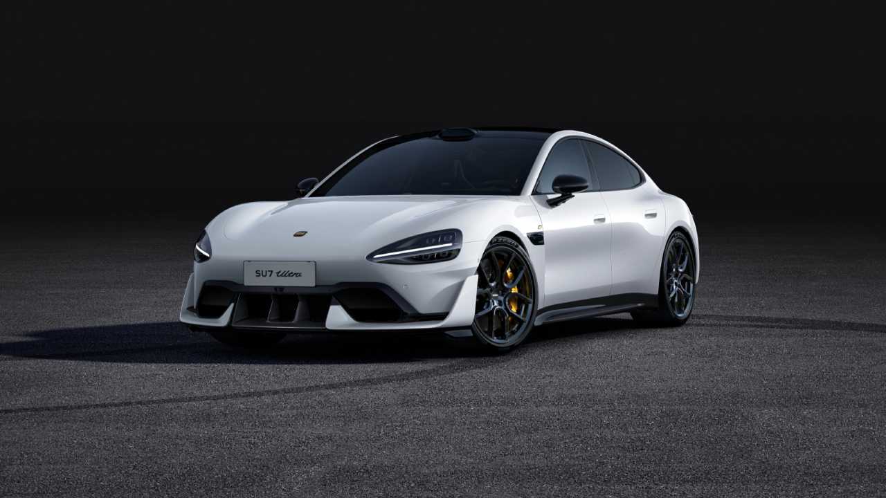2025 Xiaomi SU7 Ultra Large Luxury High-Performance Pure Electric Sedan