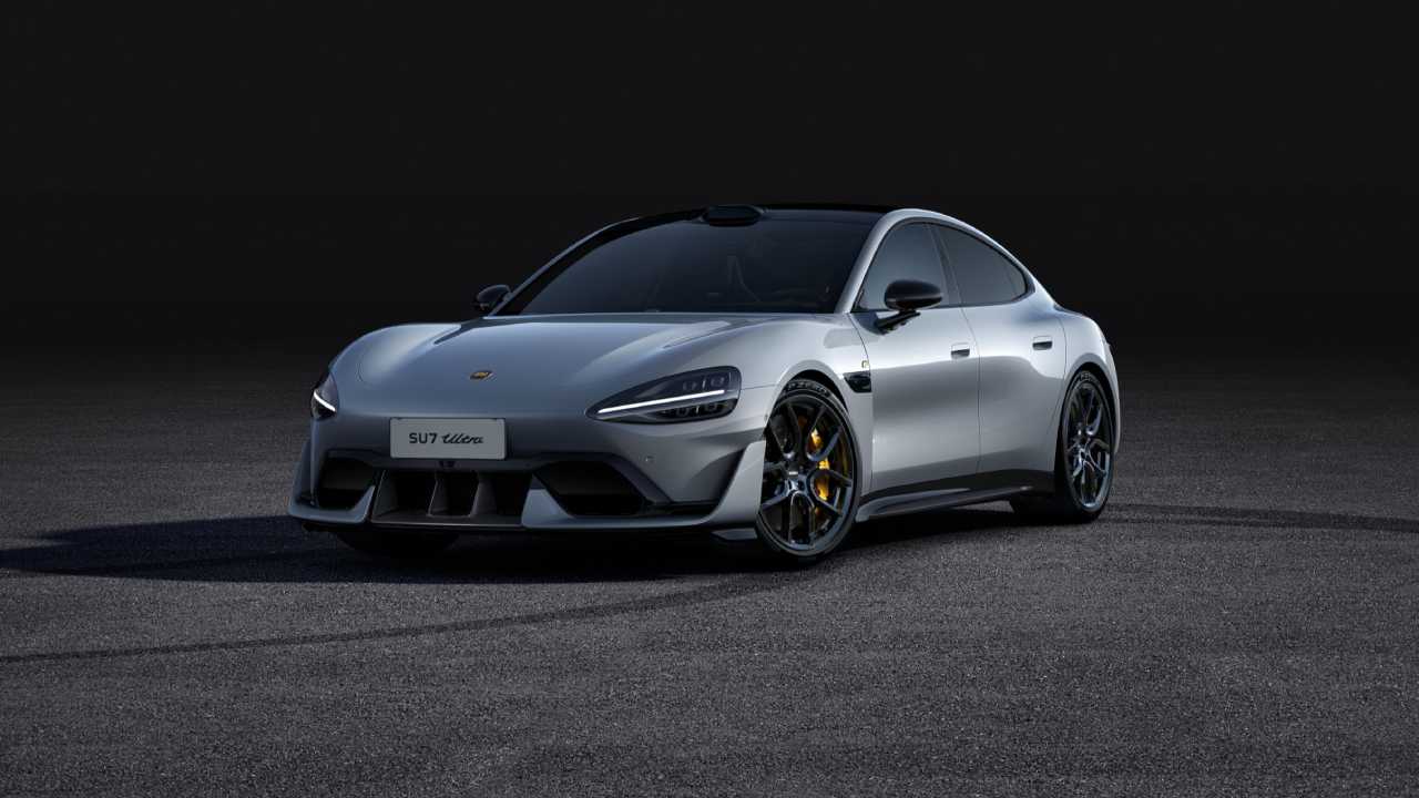 2025 Xiaomi SU7 Ultra Large Luxury High-Performance Pure Electric Sedan