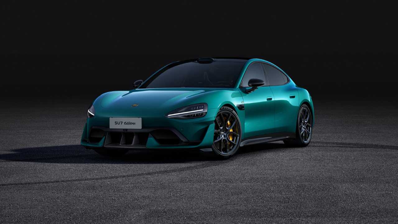 2025 Xiaomi SU7 Ultra Large Luxury High-Performance Pure Electric Sedan