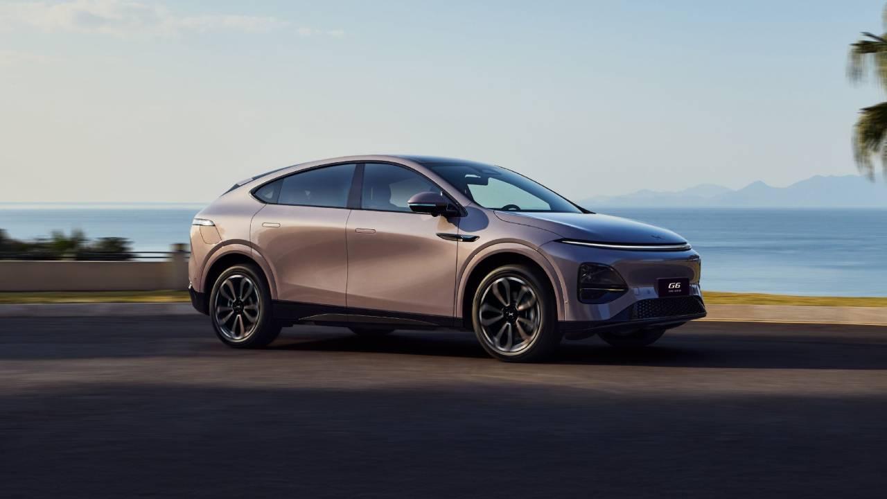 2025 XPeng G6 Mid-Size All-Electric SUV - LUM Auto
