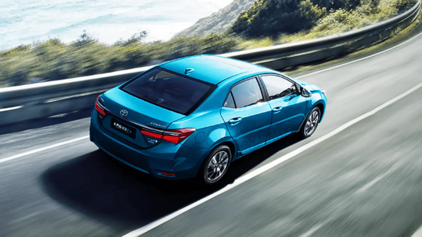 2024 Toyota Corolla Smart Hybrid 1.8L E-CVT LUM