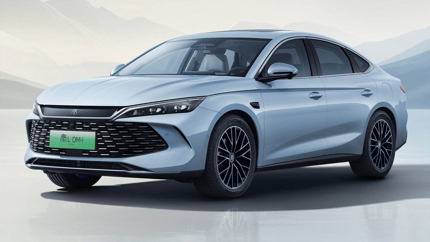 2025 BYD Qin L DM-i Compact Plug-in Hybrid Sedan - LUM Auto