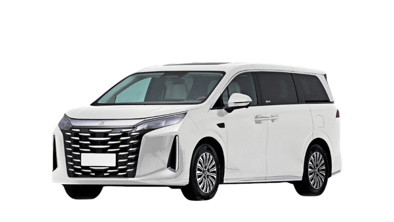 2025 BYD Xia Electric MPV White - LUM Auto
