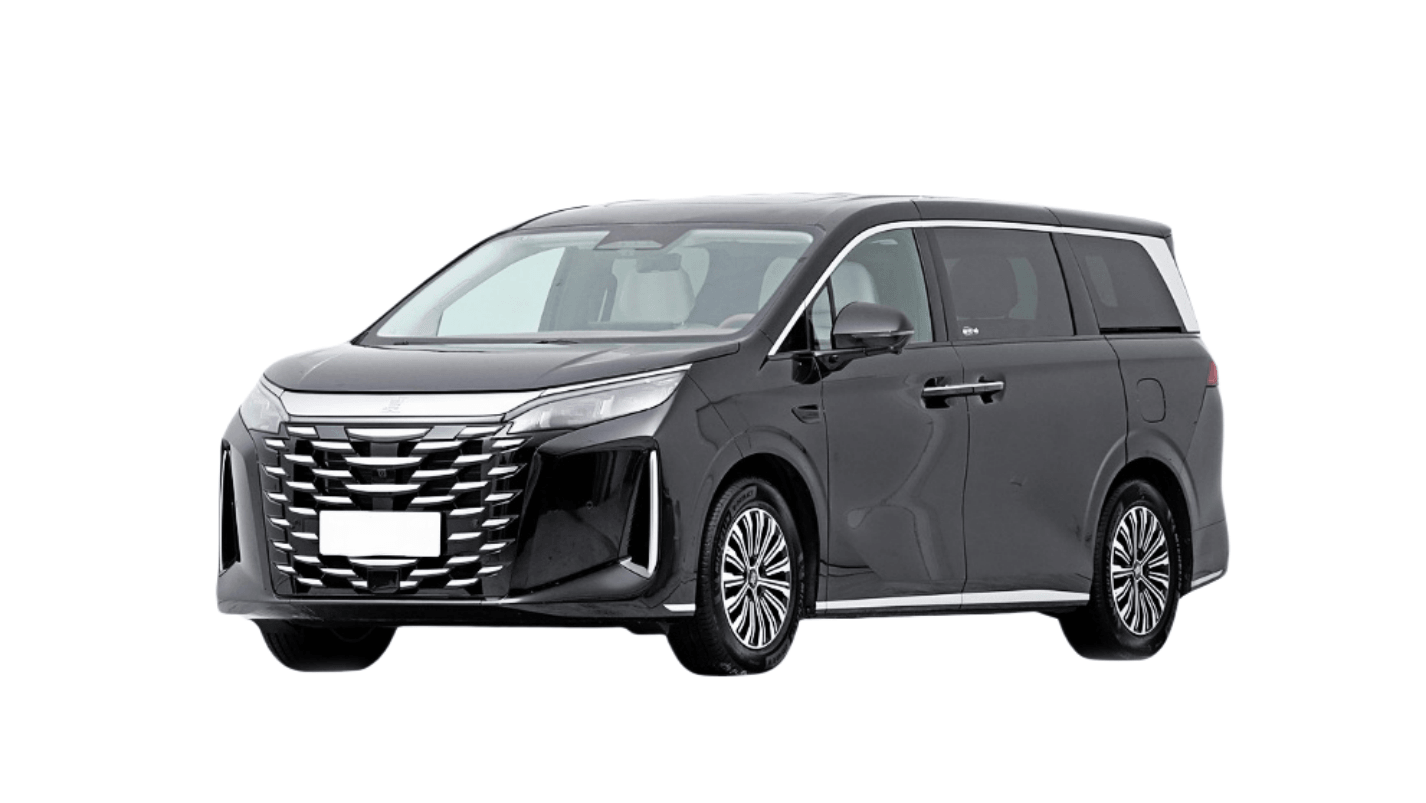 2025 BYD Xia Electric MPV Black - LUM Auto