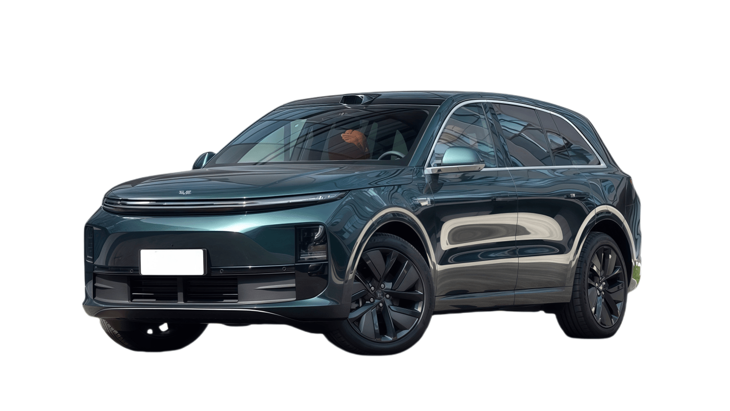 2024 Li Auto L6 Hybrid SUV Green - LUM Auto