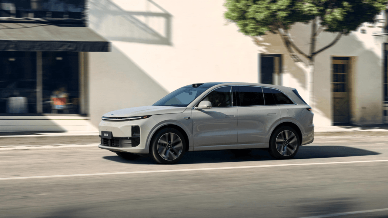 2024 Li Auto L6 Hybrid SUV LUM