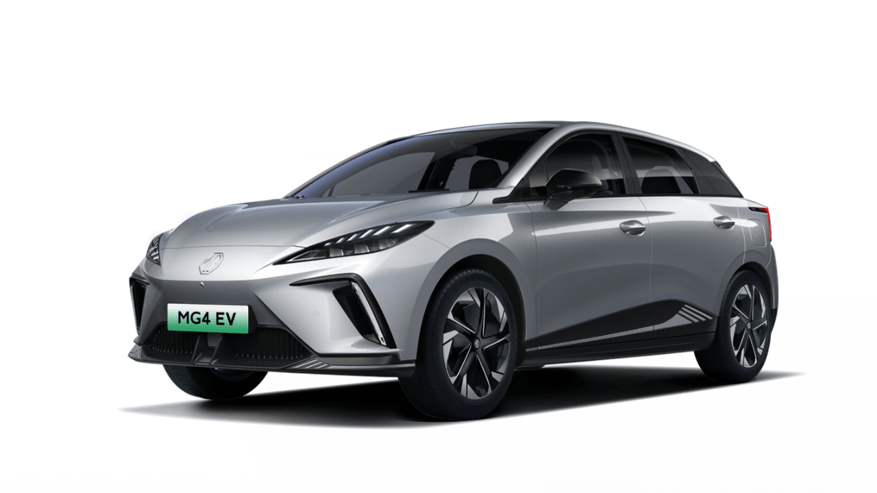 2023 MG4 EV Electric Hatchback Knightly Silver - LUM Auto