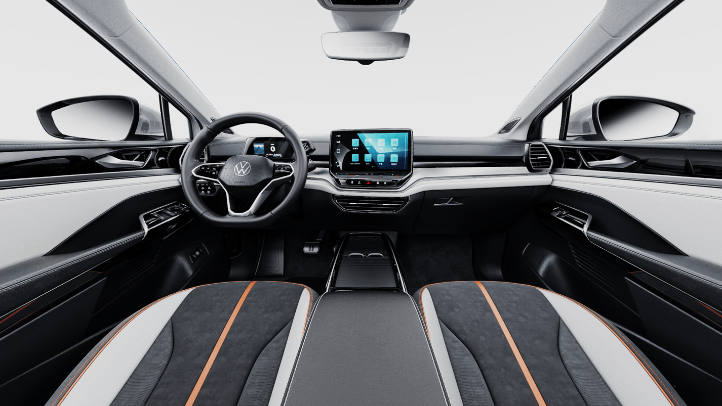 2024 Volkswagen ID.6 CROZZ Electric SUV - LUM Auto