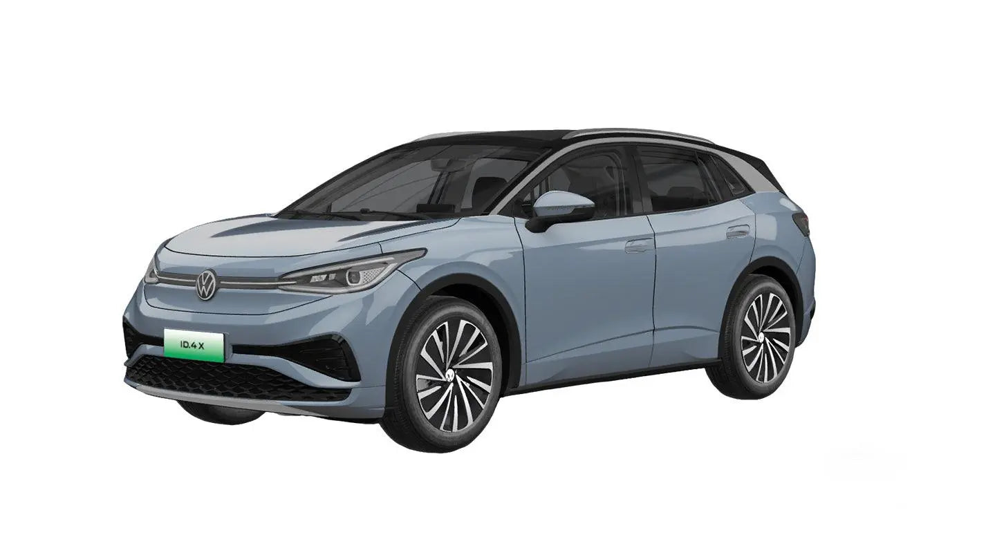 2025 Volkswagen ID4X Electric SUV Galactic Blue - LUM Auto