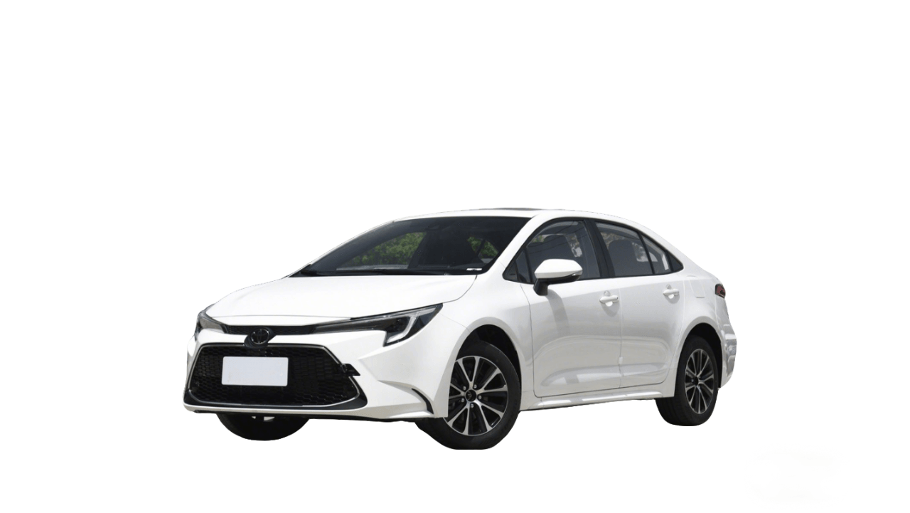 2024 Toyota Levin Hybrid Sedan White  - LUM Auto
