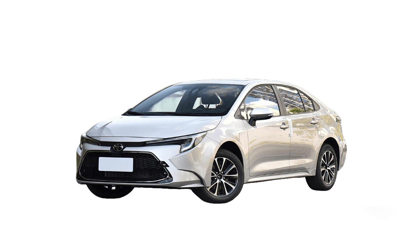 2024 Toyota Levin Hybrid Sedan Silver - LUM Auto