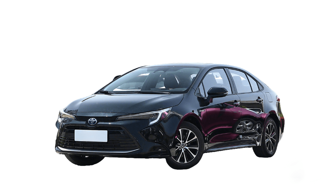 2024 Toyota Levin Hybrid Sedan Black - LUM Auto