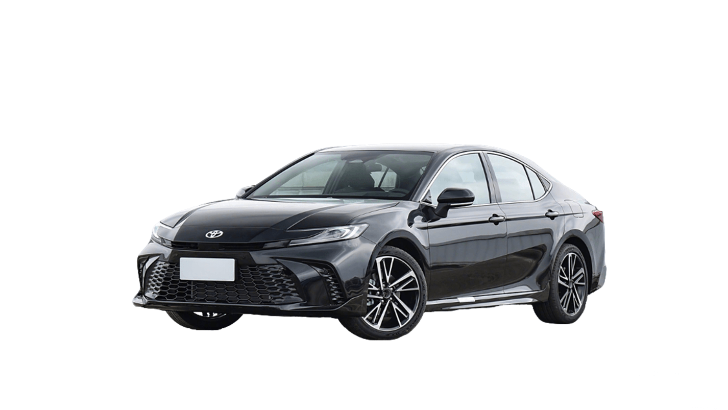 2024 Toyota Camry Hybrid Sedan Black - LUM Auto