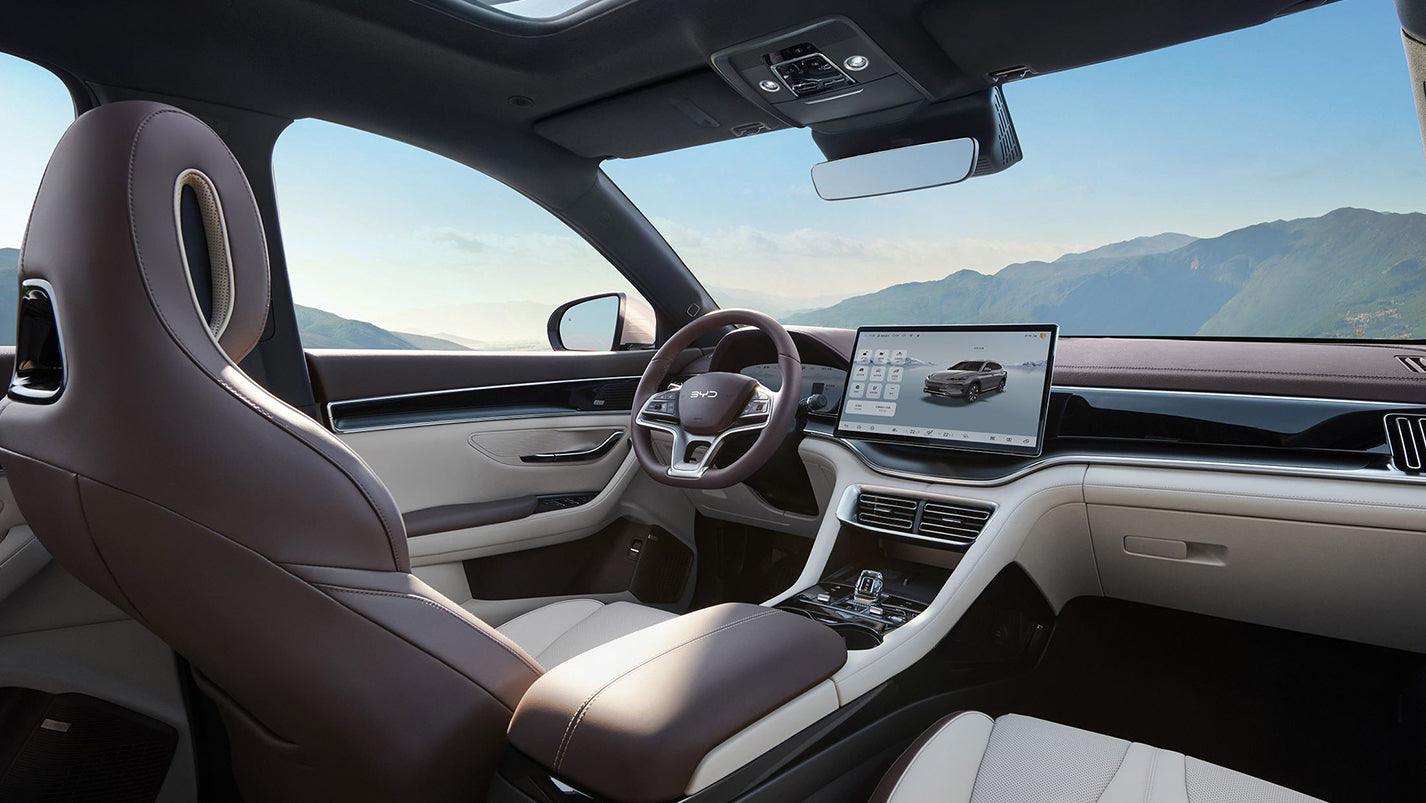 2025 BYD Song PLUS Plug-in Hybrid SUV - LUM Auto