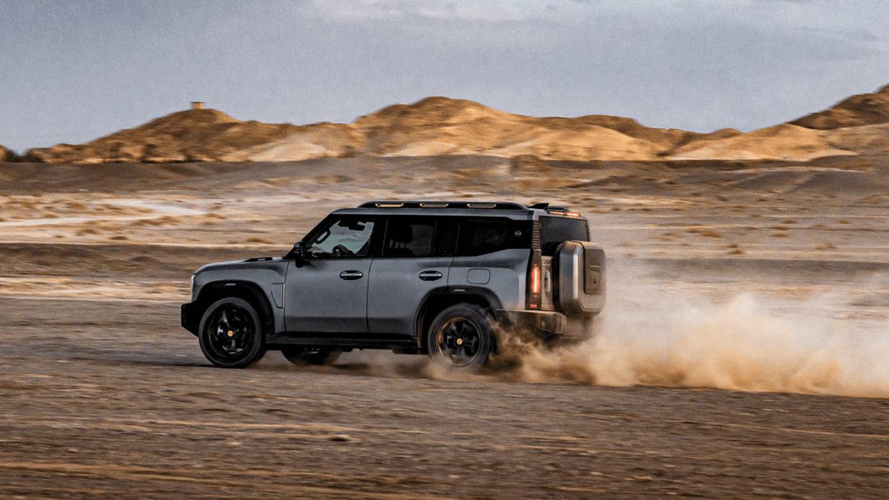 2025 Jetour Traveller Hybrid SUV - LUM Auto