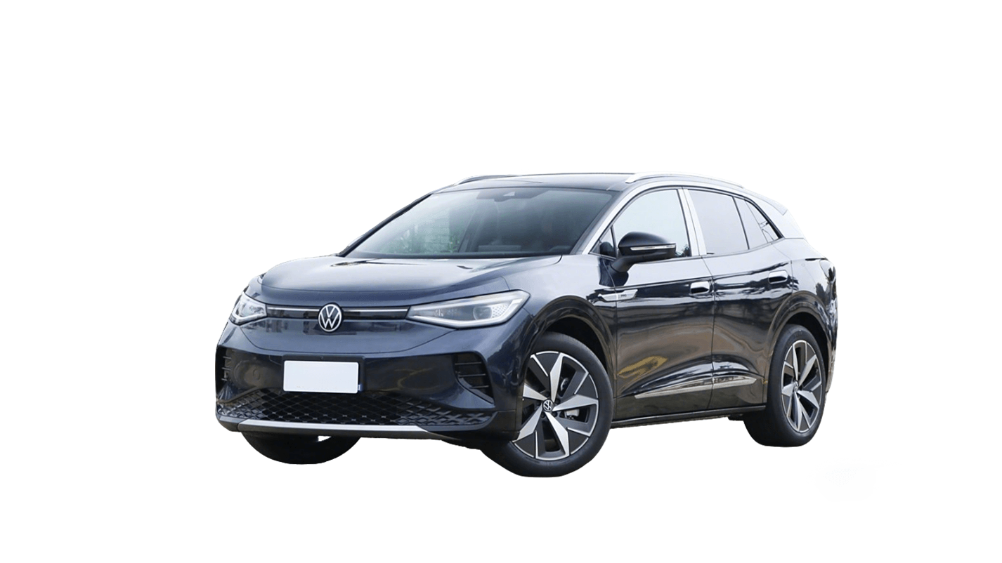 2025 Volkswagen ID.4 CROZZ Electric SUV Black - LUM Auto