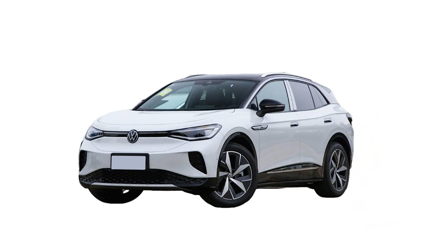 2025 Volkswagen ID.4 CROZZ Electric SUV White - LUM Auto