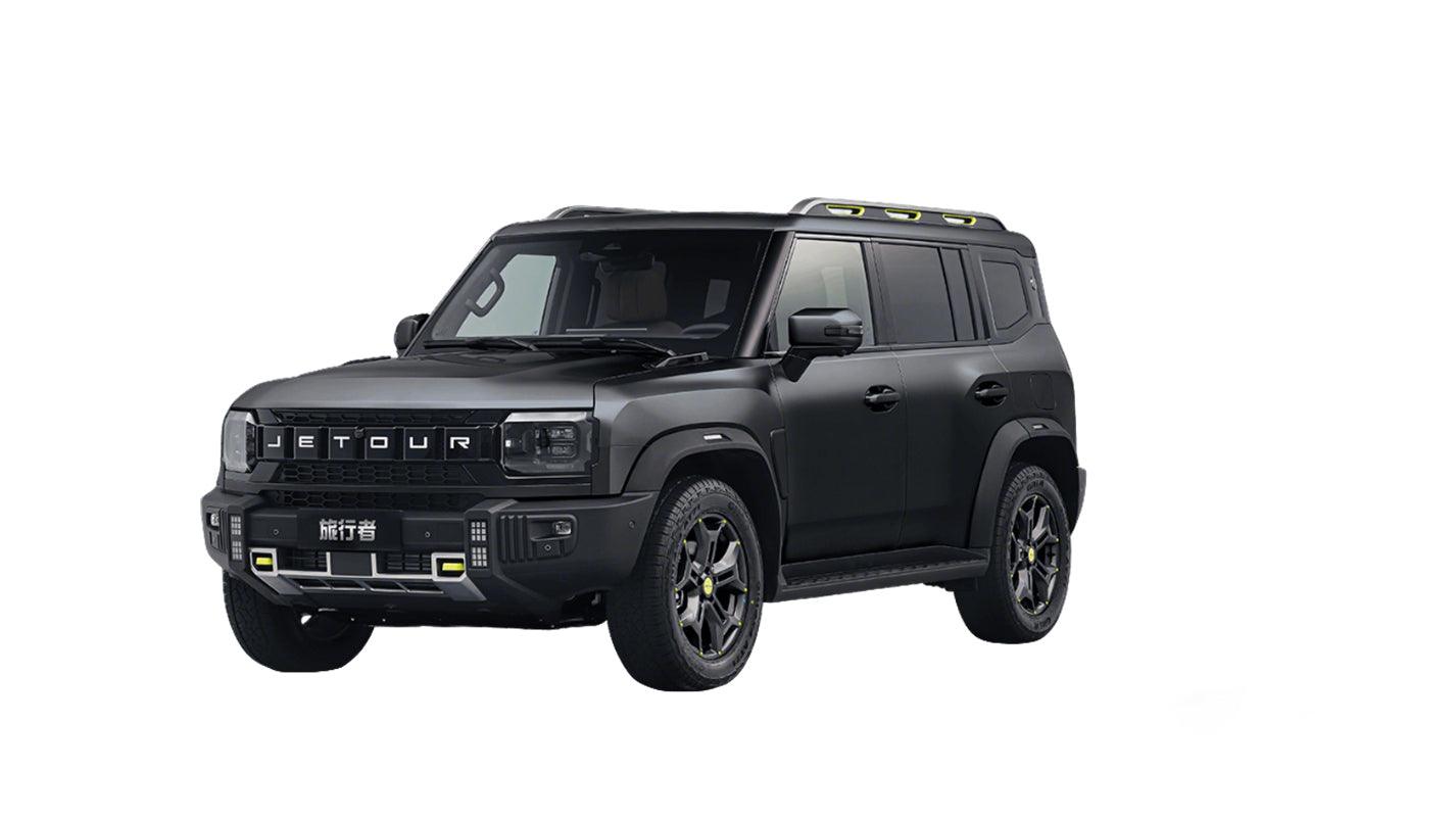 2025 Jetour Traveller Hybrid SUV Polar Night Black - LUM Auto