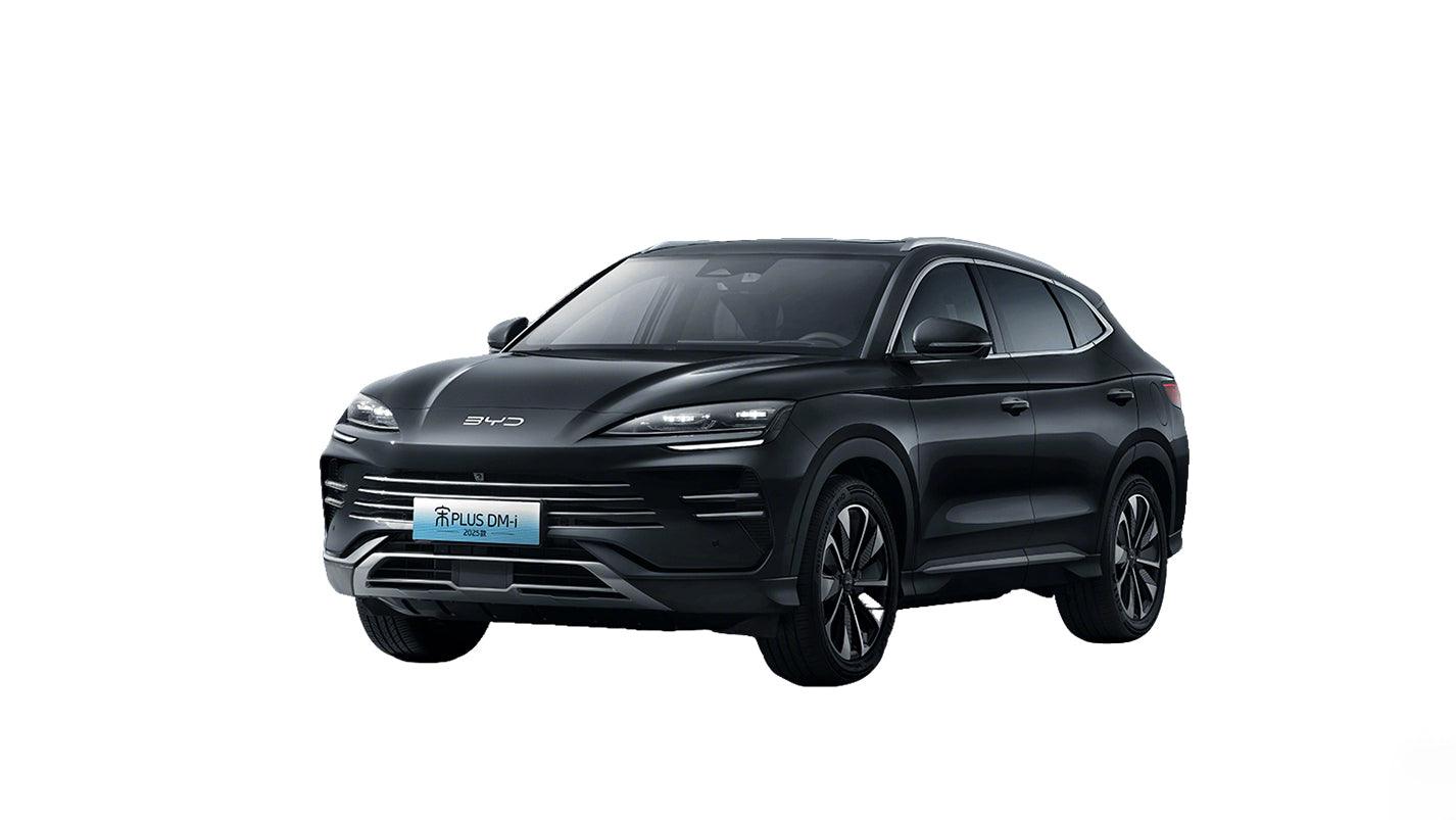 2025 BYD Song PLUS Plug-in Hybrid SUV Delanje Black - LUM Auto