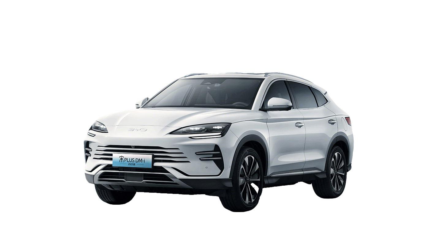 2025 BYD Song PLUS Plug-in Hybrid SUV Snowy White - LUM Auto