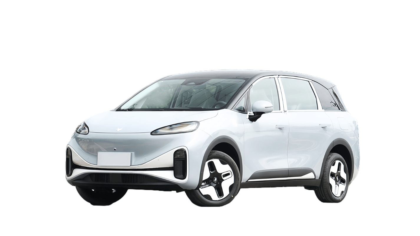2023 Arcfox Kaola Electric MPV Bubble Grey - LUM Auto