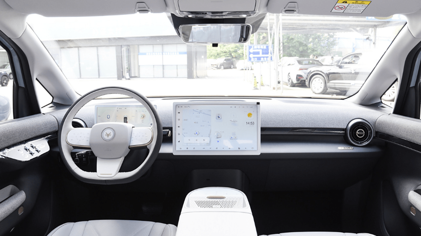 2023 Arcfox Kaola Electric MPV Lavender - LUM Auto