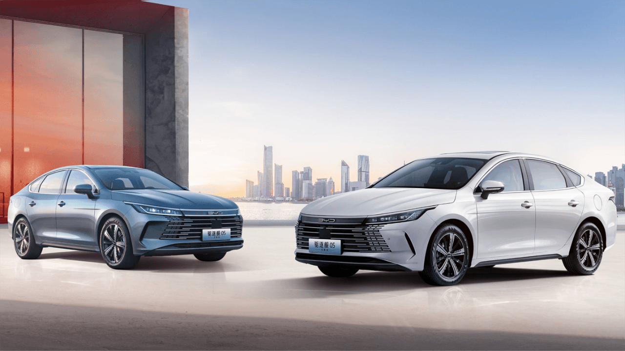2024 BYD Destroyer 05 Plug-in Hybrid Sedan - LUM Auto