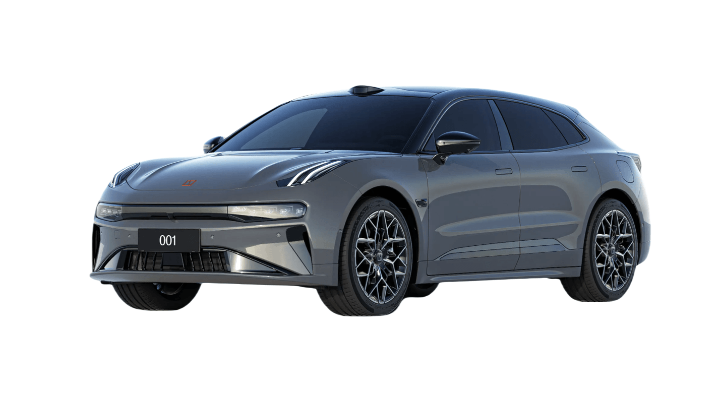 2025  Zeekr 001 Electric Sedan Laser grey - LUM Auto