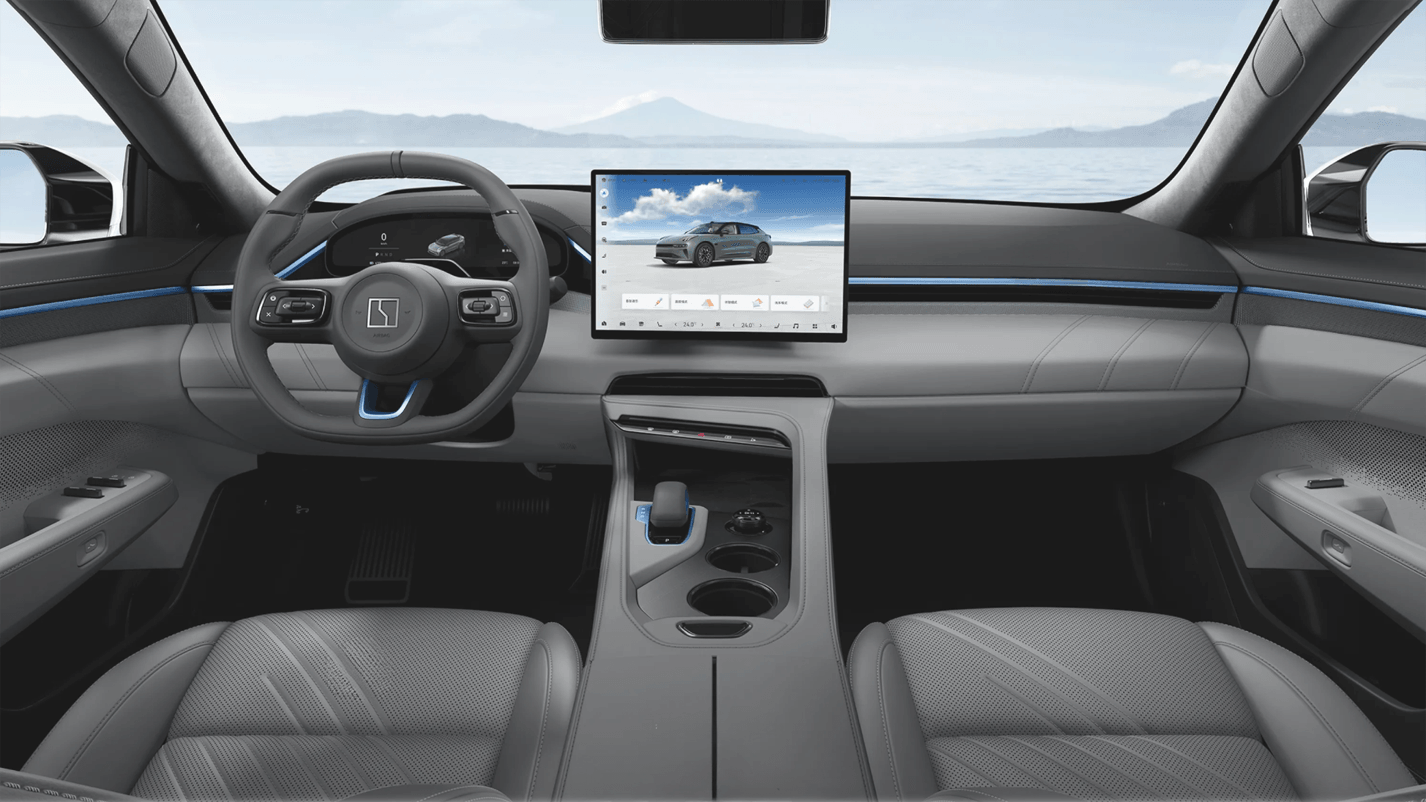 2025  Zeekr 001 Electric Sedan Clear - LUM Auto