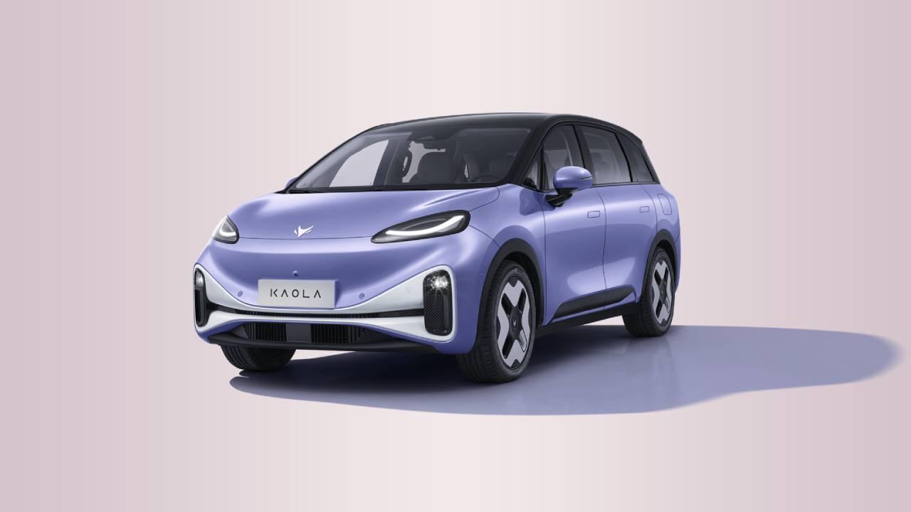 2023 Arcfox Kaola Electric MPV Lavender - LUM Auto