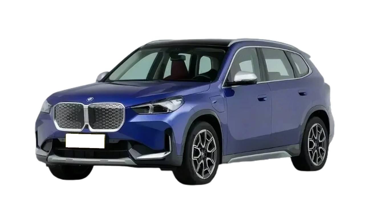 2024 BMW iX1 Electric Compact SUV Portimao Blue - LUM Auto