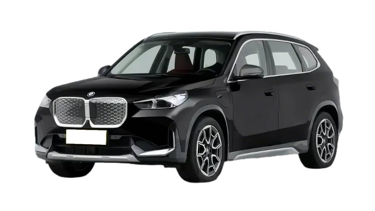 2024 BMW iX1 Electric Compact SUV Carbon Black - LUM Auto