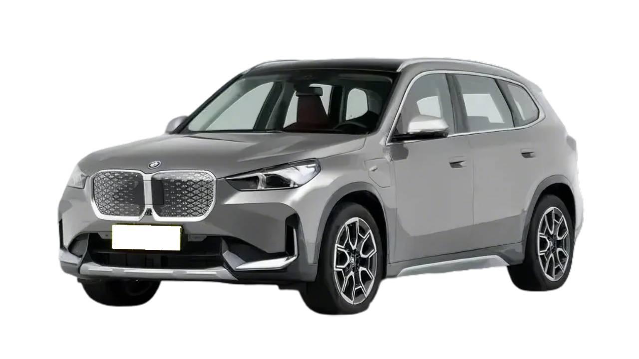 2024 BMW iX1 Electric Compact SUV Skyscraper Gray - LUM Auto