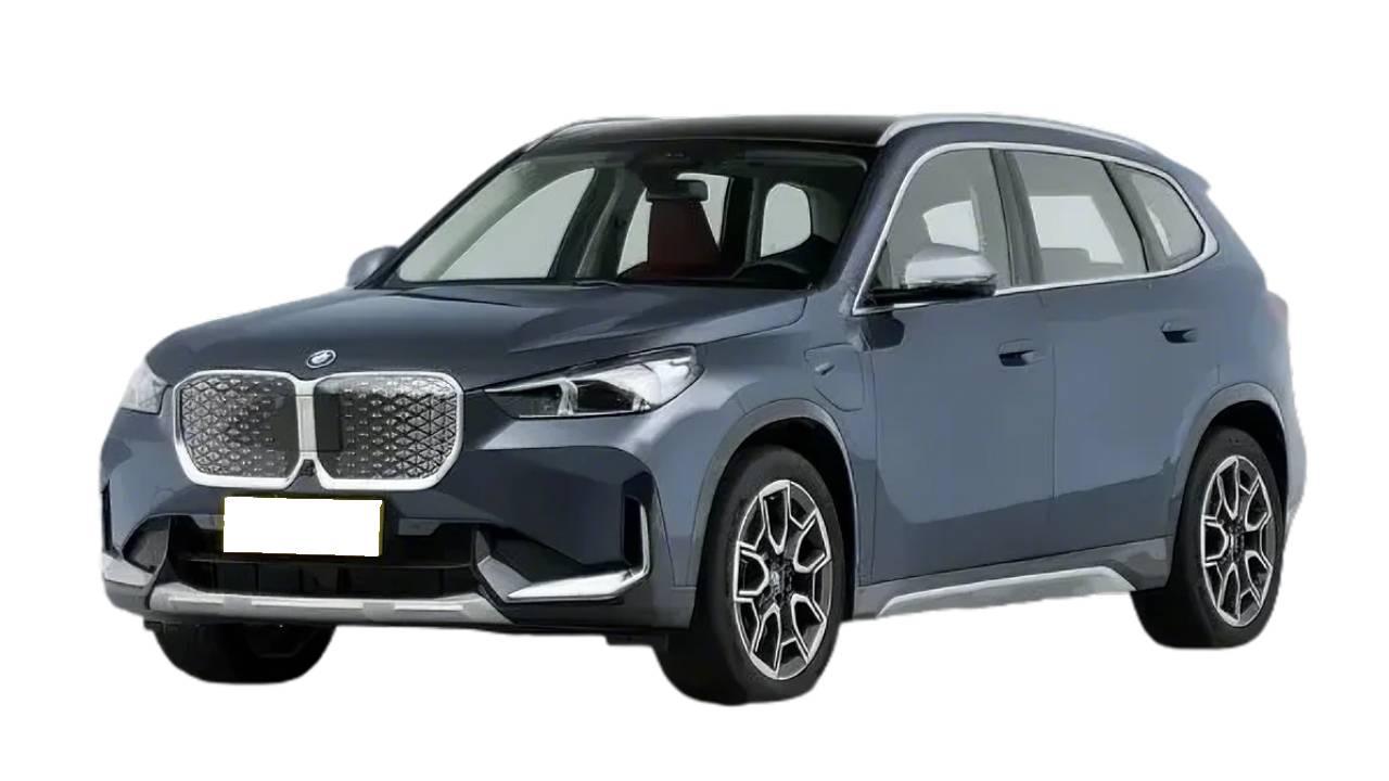 2024 BMW iX1 Electric Compact SUV Sparkling Copper Gray - LUM Auto