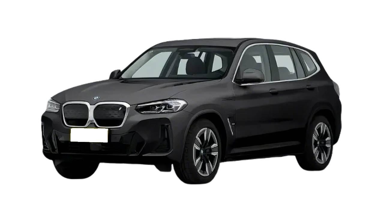 2024 BMW iX3 Electric SUV Carbon Black - LUM Auto