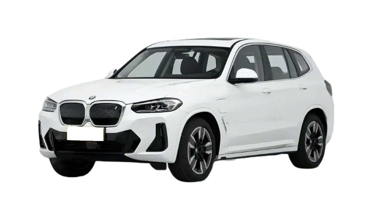 2024 BMW iX3 Electric SUV Mineral White - LUM Auto