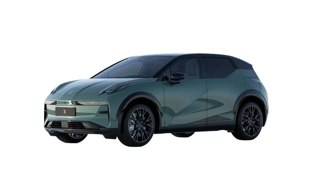 2025 Zeekr X Compact Electric SUV Hangzhou Green - LUM Auto
