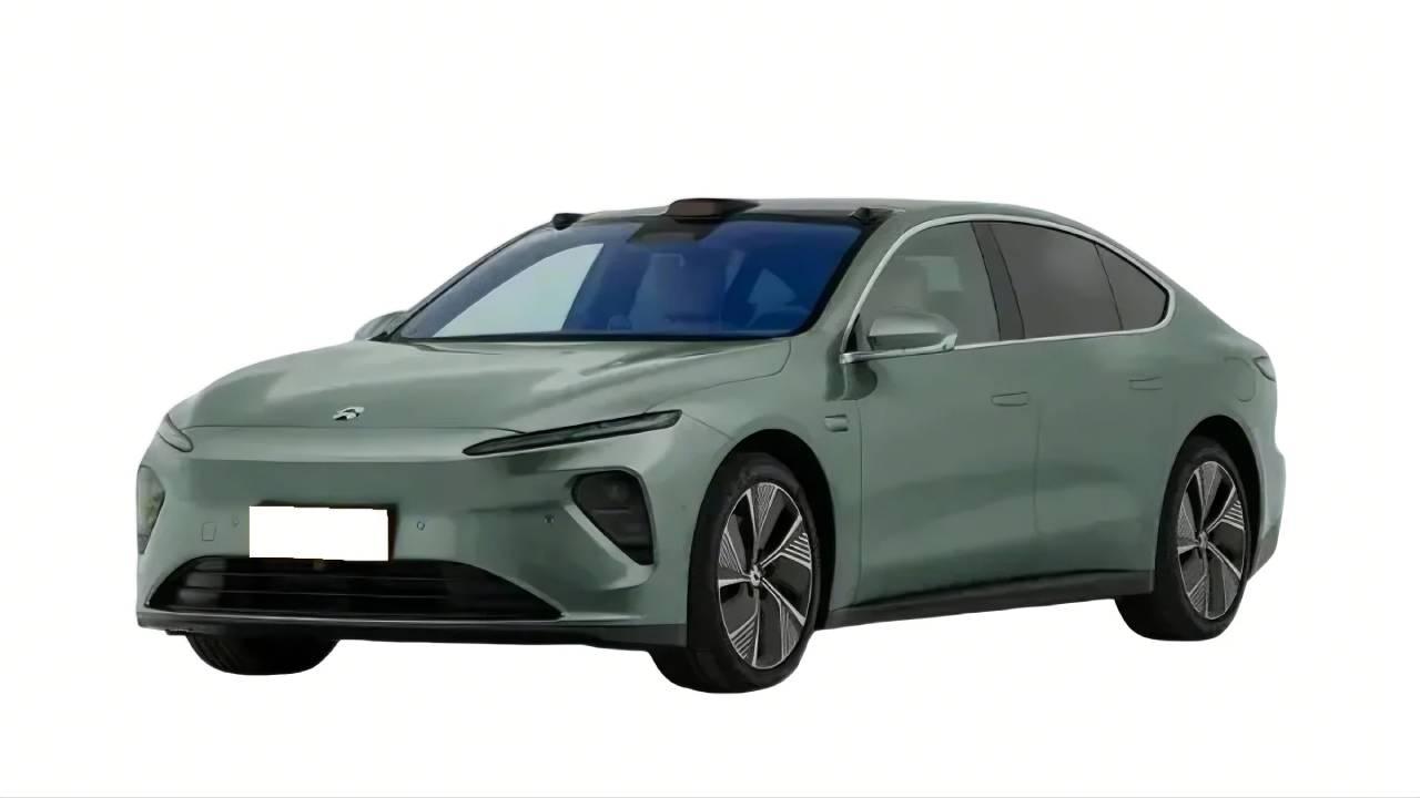 2024 NIO ET7 Full-Size Luxury Electric Sedan Aurora Green - LUM Auto